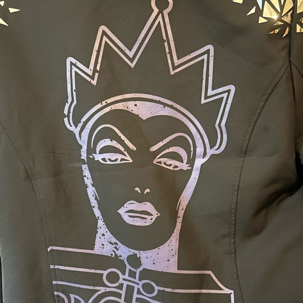 NWT Disney parks Evil Queen Moto Jacket- Size Large - Picture 6 of 7